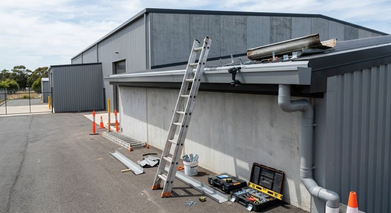 Church Gutter Installation in San Francisco, CA