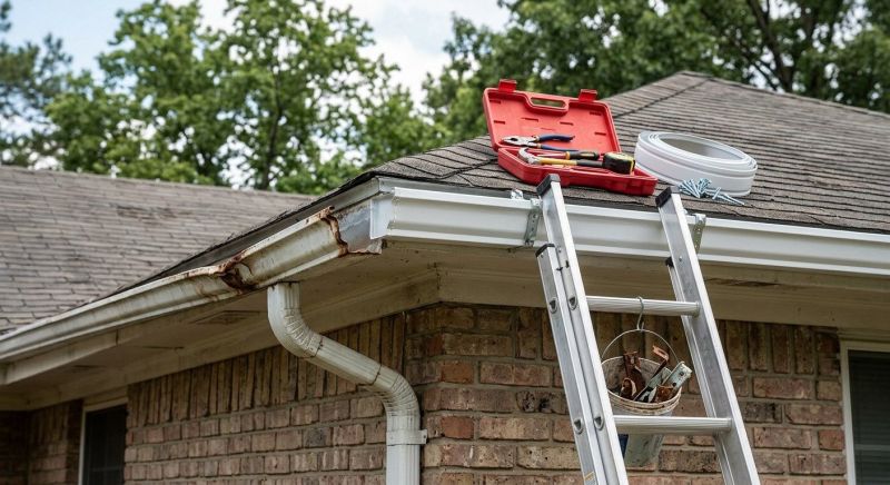 Garage Gutter Repair in Longmont, CO