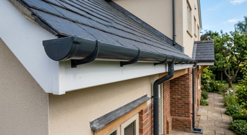 Plastic Gutter Installation in Mcdonough, GA