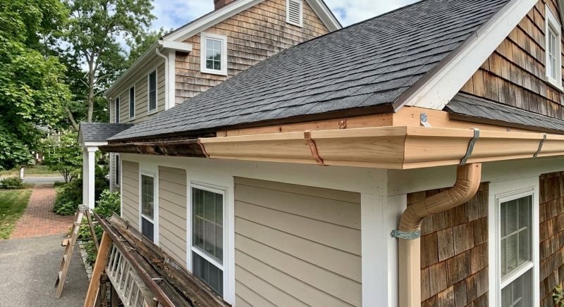 Wood Gutter Service in Mcdonough, GA