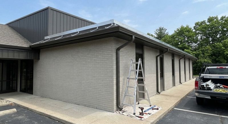 Business Gutter Installation in Roseville, CA