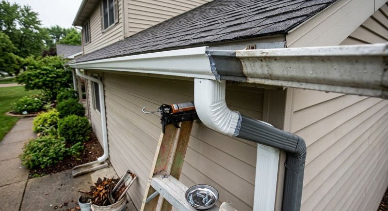 Carport Gutter Repair in Sacramento, CA