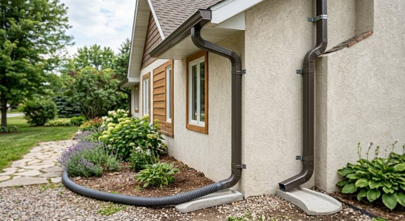 Church Downspout Repair in Roseville, CA