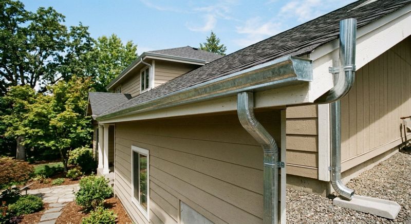 Galvanized Gutter Installation in Roseville, CA