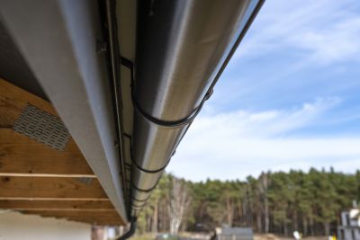 Commercial Building Gutter System