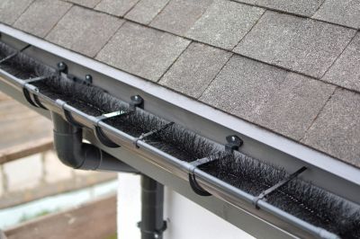 Gutter Cover System on a Residential Home