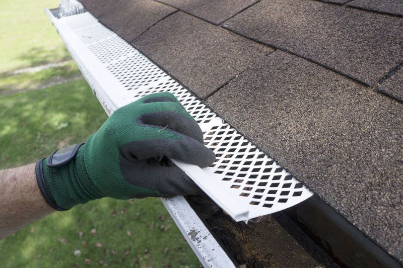 Gutter System with Protective Cover