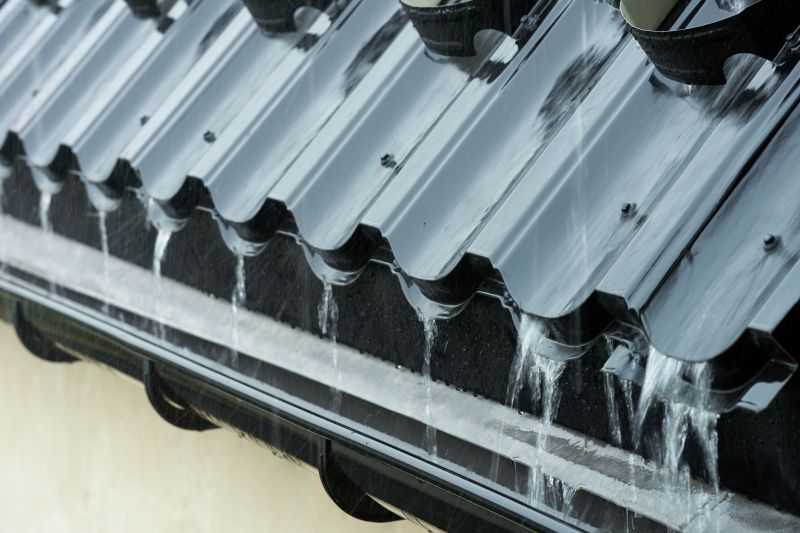 Gutter Installation in Heavy Rainfall Area