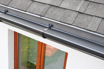 Gutter System with Decorative Finish