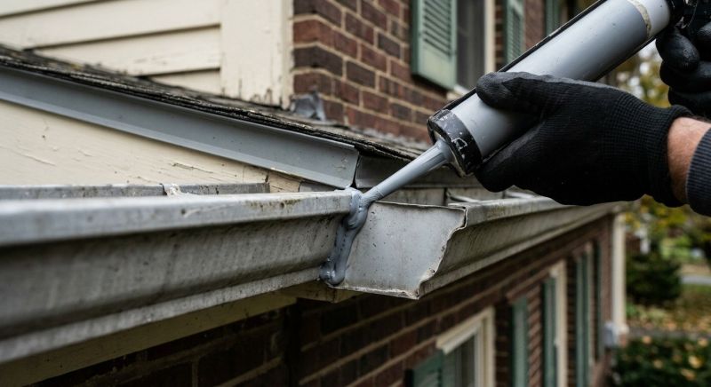 Gutter Patching in Sacramento, CA