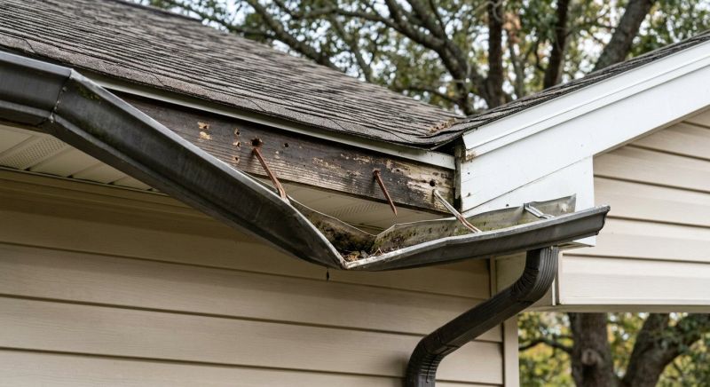 Gutter Reattachment in Boulder, CO