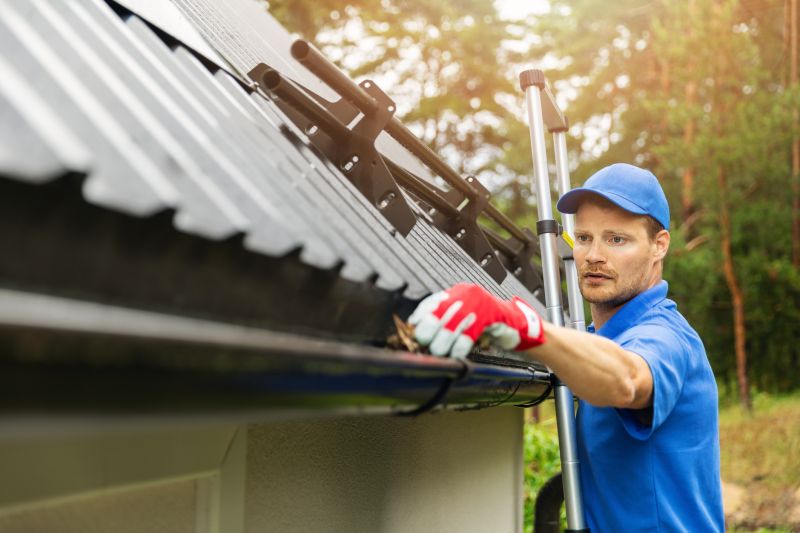 Gutter Seam Repairs