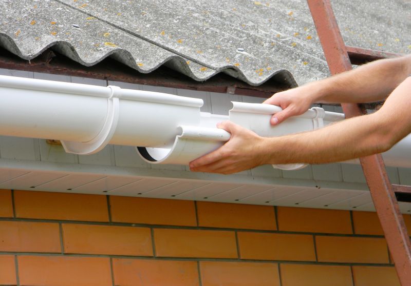 Properly Aligned Gutters