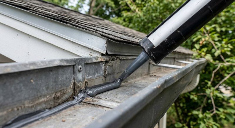 Gutter Sealing in Sacramento, CA
