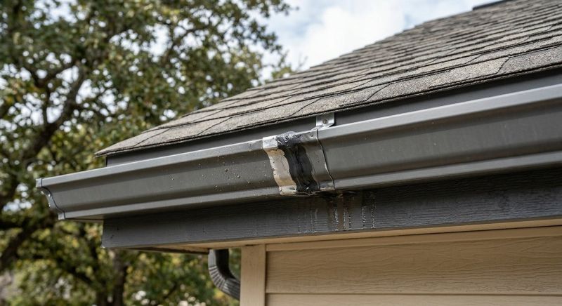 Gutter Sealing in Sacramento, CA