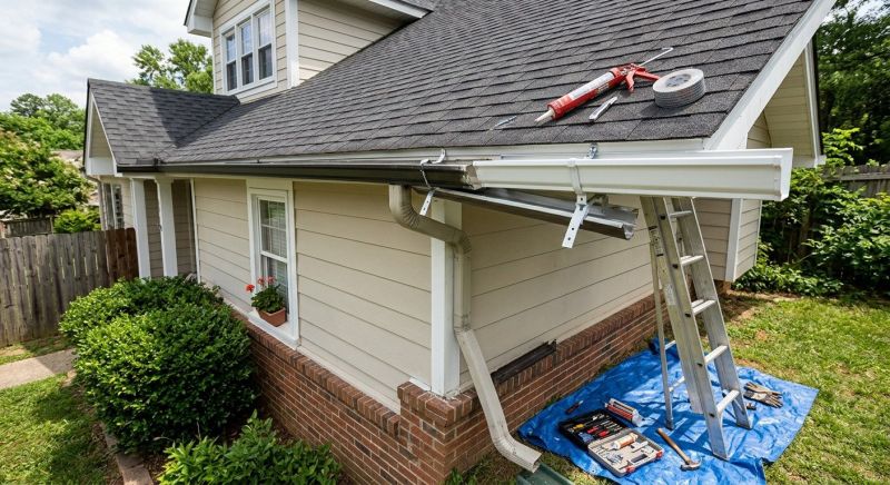 Half Round Gutter Repair in Longmont, CO