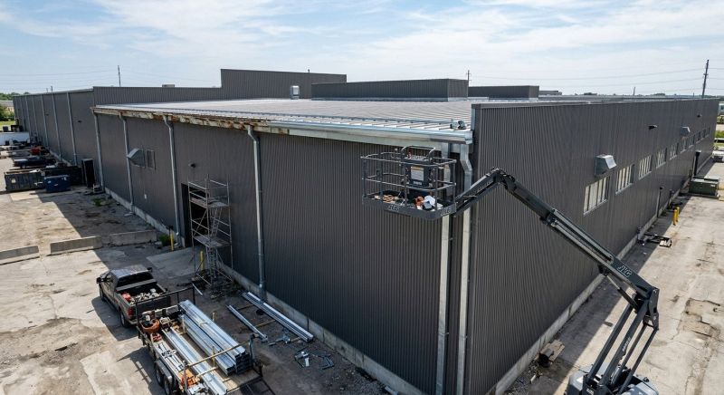 Industrial Gutter Installation in San Francisco, CA