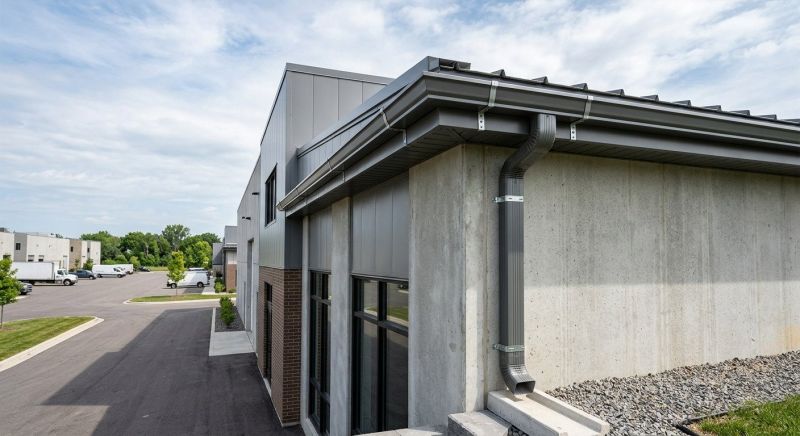 Industrial Gutter Installation in San Francisco, CA