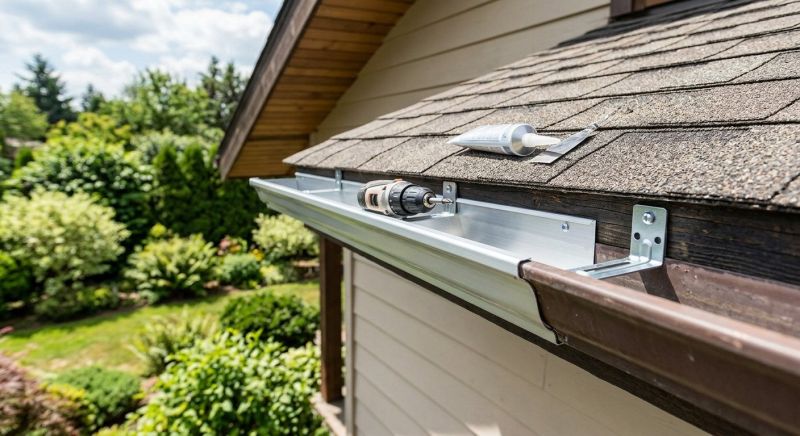 Large Gutter Repair in Longmont, CO