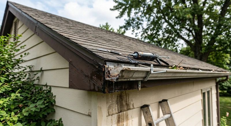 Leaking Gutter Repair in Boulder, CO