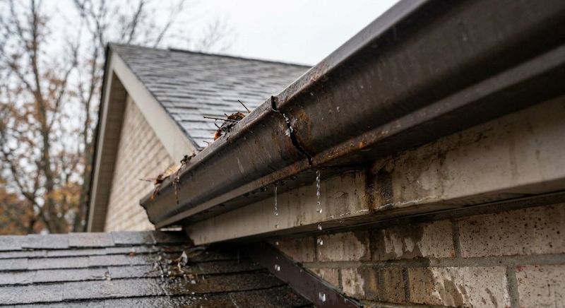 Loose Gutter Repair in Boulder, CO