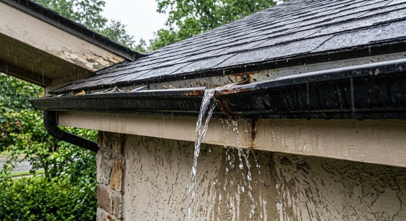 Loose Gutter Repair in Sacramento, CA
