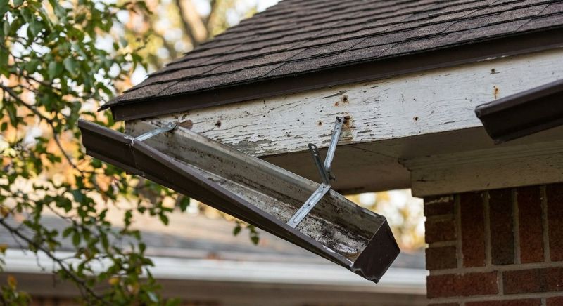 Loose Gutter Repair in Sacramento, CA