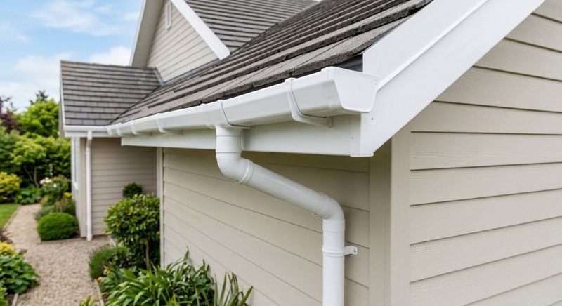 Plastic Gutter Installation in Arvada, CO