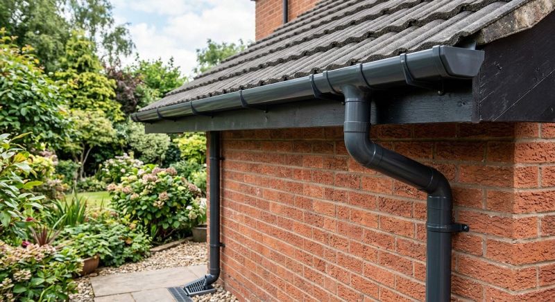 Plastic Gutter Installation in Mcdonough, GA