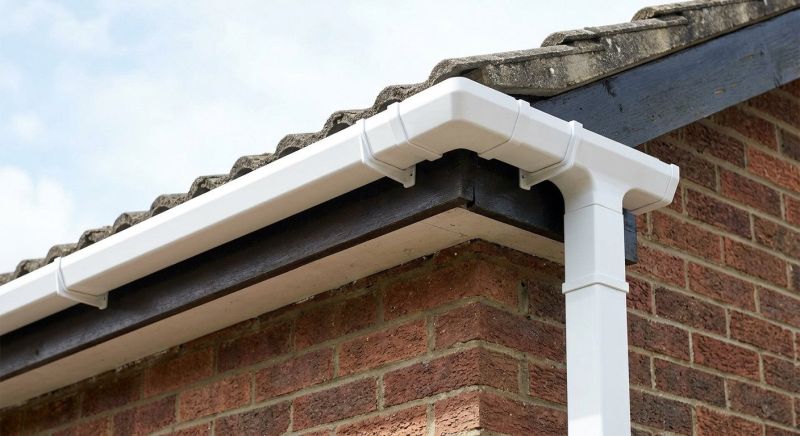 Plastic Gutter Installation in Mcdonough, GA
