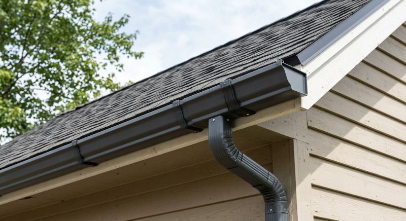 Plastic Gutter Installation in Boulder, CO