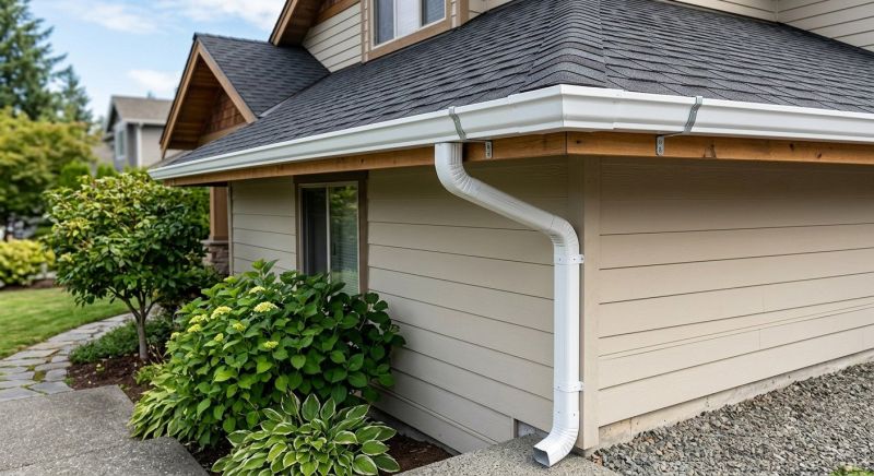Pvc Rain Gutter Installation in Clarksville, TN