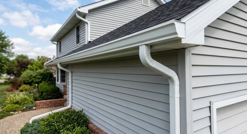 Seamless Gutters Installation in San Francisco, CA