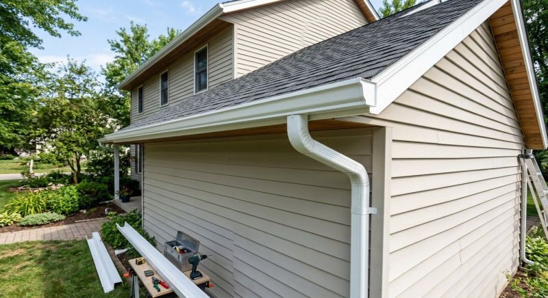 Seamless Gutters Installation in Everett, WA