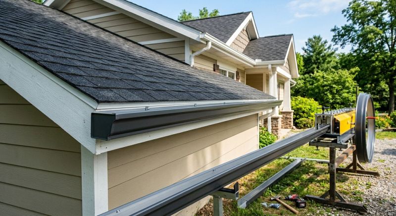 Seamless Gutters Installation in Roseville, CA