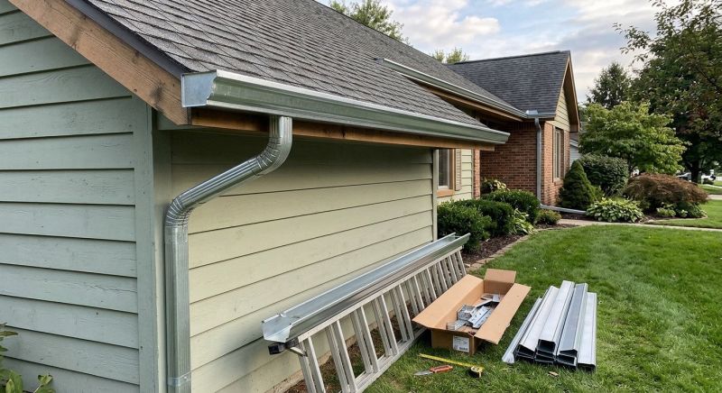 Steel Gutter Installation in Roseville, CA